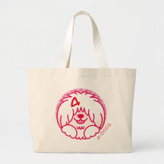 カラーマーク LARGE TOTE BAG