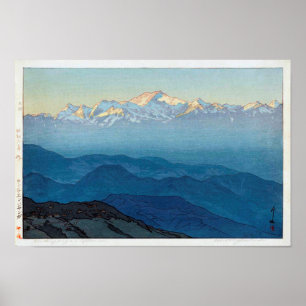 カンチェンジュンガ, Kangchenjunga, Yoshid Poster