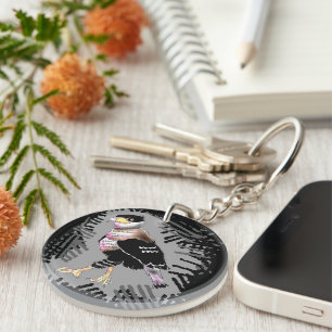 カンムリカラカラちゃん KEY RING