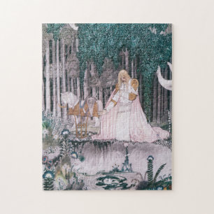 カ イ・・æン ル (Kay セ Nielsen)幻 想 的 な・・・・・・・・・・・・・・・・・・ Jigsaw Puzzle