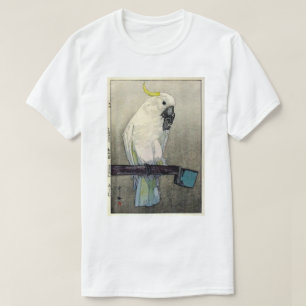 キバタン・オウム, Sulphur-crested cockatoo, Yoshida T-Shirt