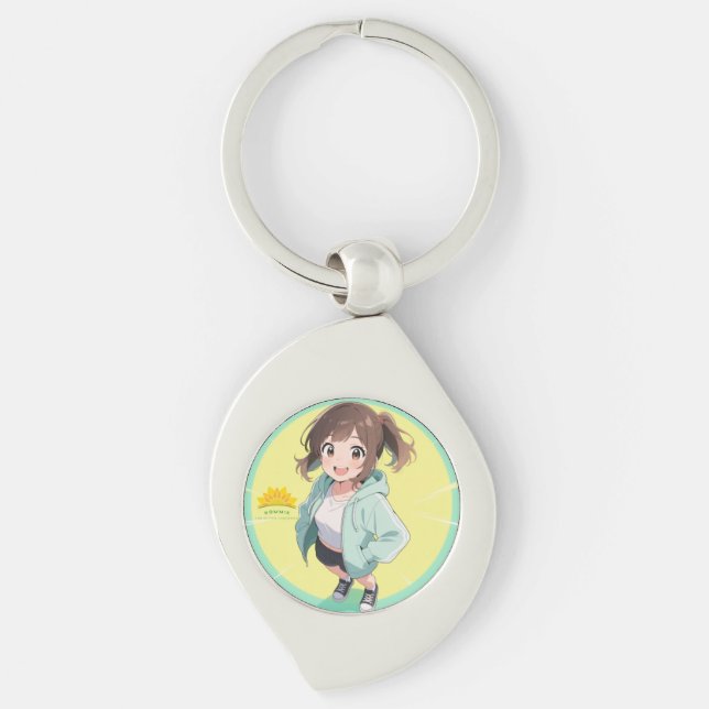 キーホルダー - Ciel Key Ring (Front)