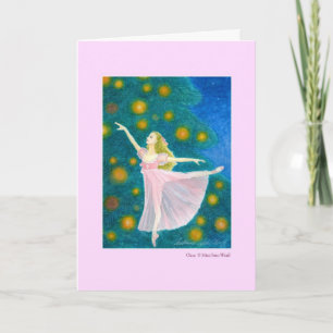 クララ バレエグリーティングカード HOLIDAY CARD