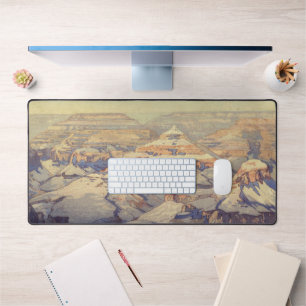 グランド・キャニオン, Grand Canyon, Yoshida, Woodcut Desk Mat