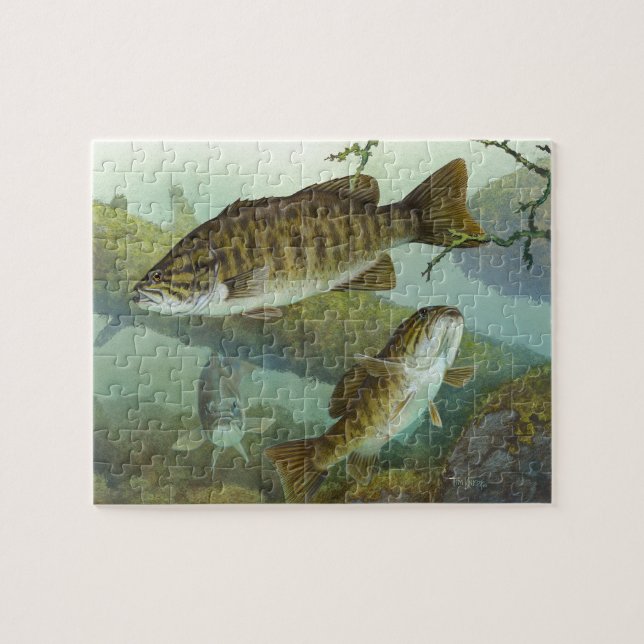 コクチバス JIGSAW PUZZLE (Horizontal)