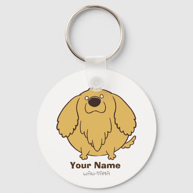 ゴ ー デ ン ト KEY RING (Front)