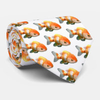 サラサランチュウのネクタイ