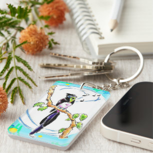 サンコウチョウちゃん KEY RING