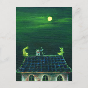 シ チ ホ の 夜 POSTCARD