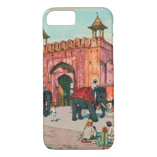 ジャイプールのアジュメール門, Ajmer Gate, Jaipur, Yoshida iPhone 8/7 Case