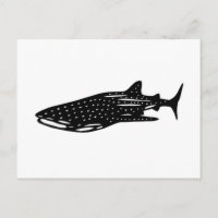ジンベイザメ whale shark, rhincodon typus 切り絵