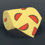 スイカなネクタイ 黄色ver. Water melon tie, yellow ver. Tie<br><div class="desc">黄色いバージョンです</div>