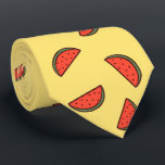 スイカなネクタイ 黄色ver. Water melon tie, yellow ver. Tie<br><div class="desc">黄色いバージョンです</div>