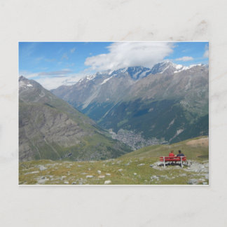 スイス POSTCARD