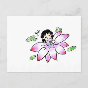 スクナヒコナちゃん ポストカード POSTCARD