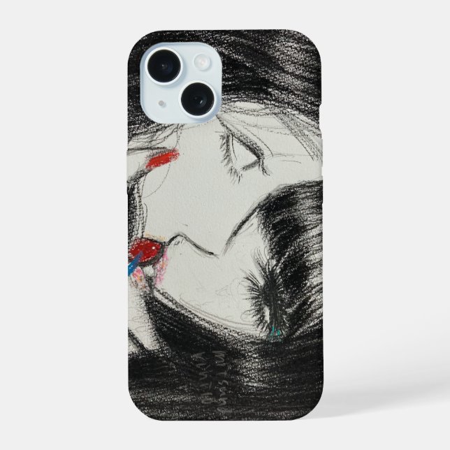 スマートフォンケース iPhone 15 CASE (Back)