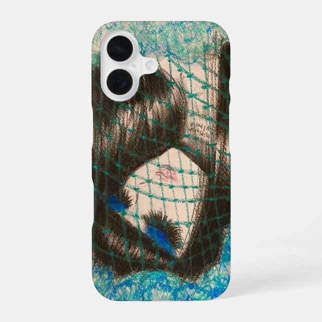 スマートフォンケース iPhone 16 CASE (Back)