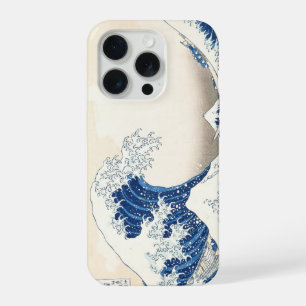 スマートフォンケースGreat Wave off Kanagawa Japanese Ukiyo-e iPhone 15 Pro Case