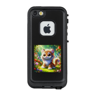タイガーくんの幸せ日向ぼっこ LifeProof FRÄ’ iPhone SE/5/5s CASE