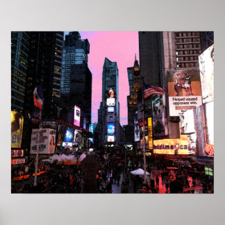 タイムズスクエア POSTER