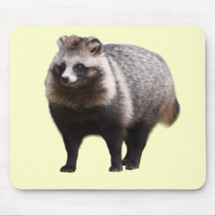タヌキのマウスパッド,No.03 Mouse Mat