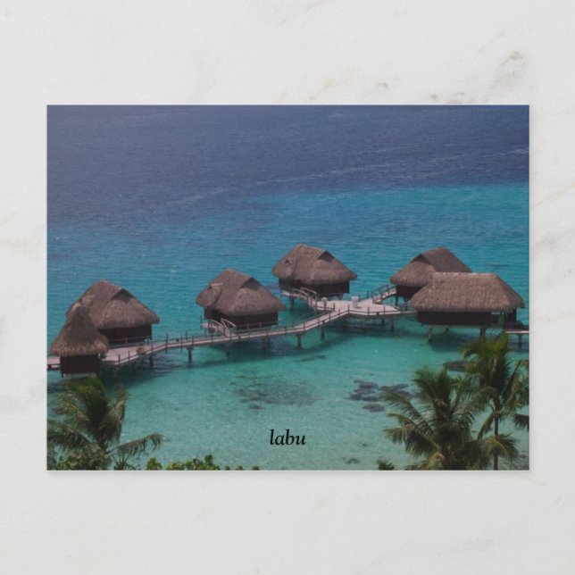 タヒチ POSTCARD (Front)