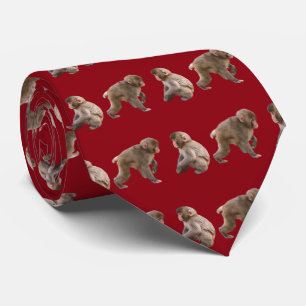 ニホンザル（子供） TIE