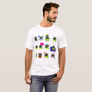 ネズミガシラハネナガインコ オウム T-Shirt