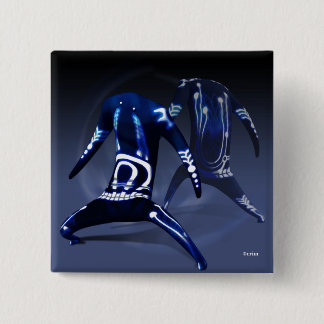 ノクト 15 CM SQUARE BADGE