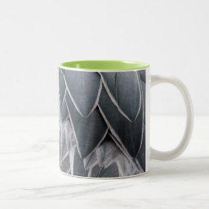 ハシビロコウのマグカップ Two-Tone COFFEE MUG