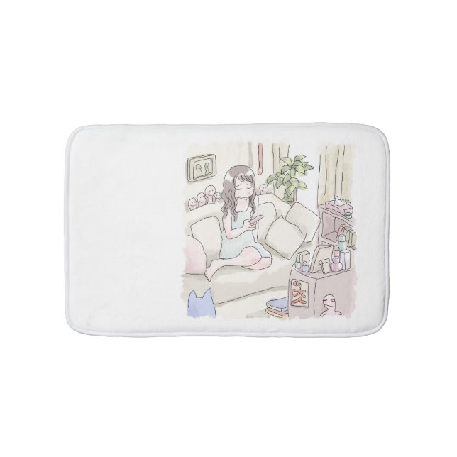 バスマット BATH MAT (Front)