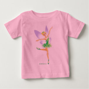 バレエ フェアリー BABY T-Shirt