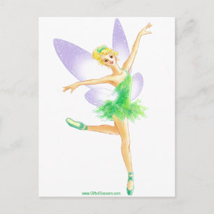 バレエ　フェアリー POSTCARD