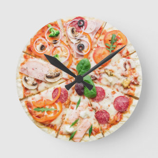 ピザ 壁掛け時計 pizza Wall clock