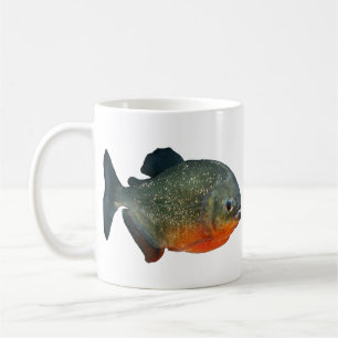 ピラニアのマグカップ,N0.3 COFFEE MUG