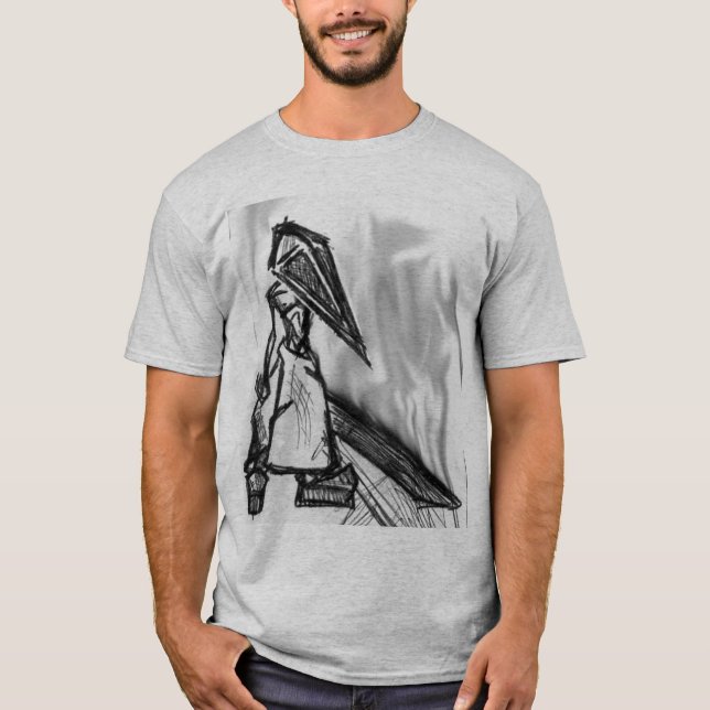 ピラミッドヘッド T-Shirt (Front)