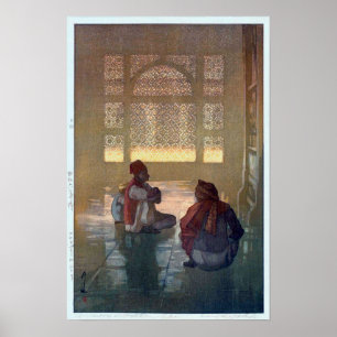 ファテープル・シークリー, Fatehpur Sikri, Hiroshi Yoshida Poster