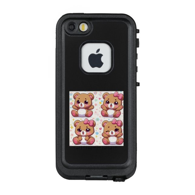 プリティベア四姉妹 LifeProof iPhone CASE (Back)