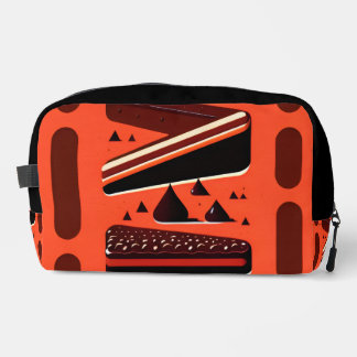 プリントカットソーバッグ DOPP KIT