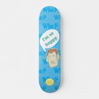 ベイブオンスケイト-Who-シリーズ　スケートボード　デッキ Skateboard