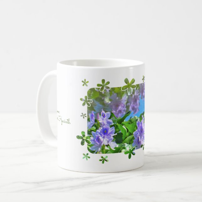 ホテイアオイ（花） コーヒーマグカップ COFFEE MUG (Front Left)
