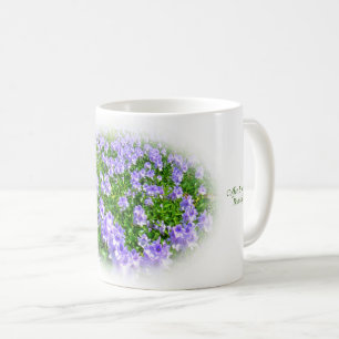 ホテイアオイ(花) COFFEE MUG