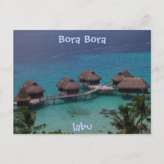 ボラボラ島 POSTCARD