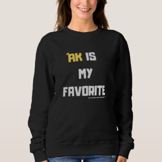 ポーカー　ＡＫ　強い　お気に入り　大好き SWEATSHIRT