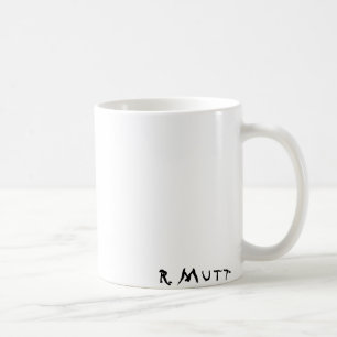 マルセル・デュシャンの泉（贋作） COFFEE MUG