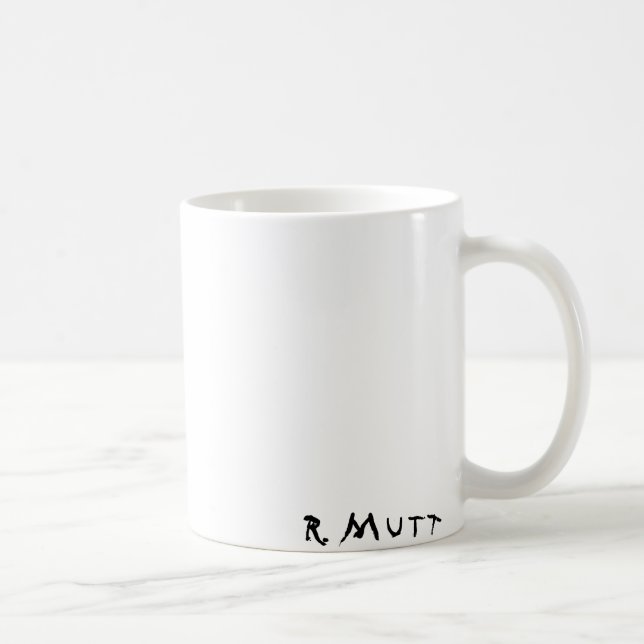 マルセル・デュシャンの泉（贋作） COFFEE MUG (Right)