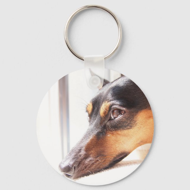 ミニチュアピンシャー KEY RING (Front)