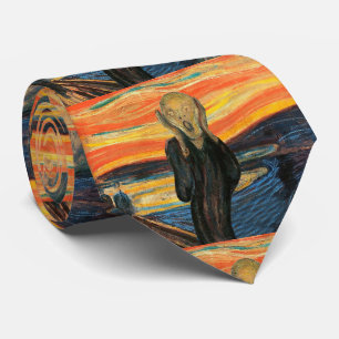 ムンク、『 叫び 』 TIE