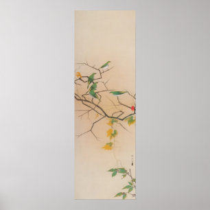 メジロ, 速水御舟, Japanese White-Eye, Gyosh Poster