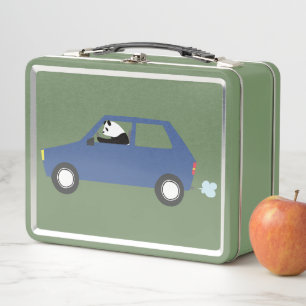 メタルランチボックス METAL LUNCH BOX